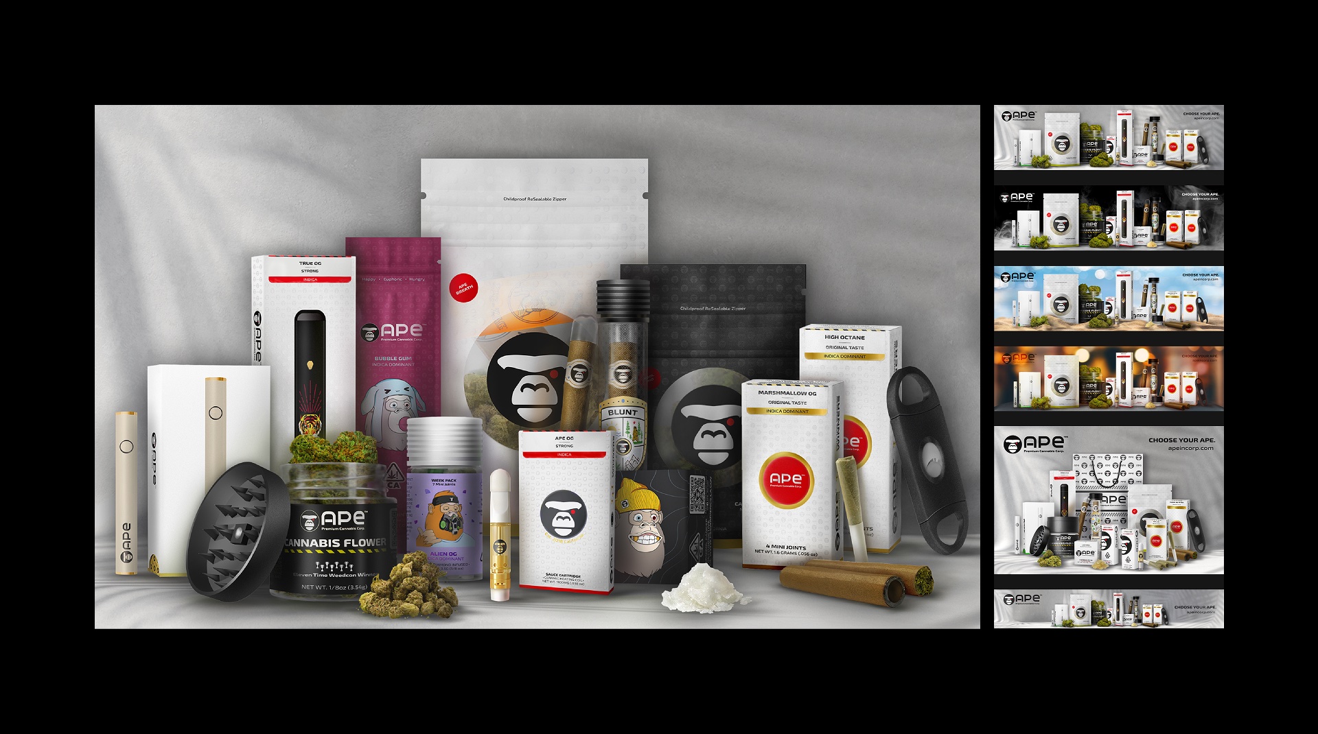 Consumer Product Packaging project visual 4
