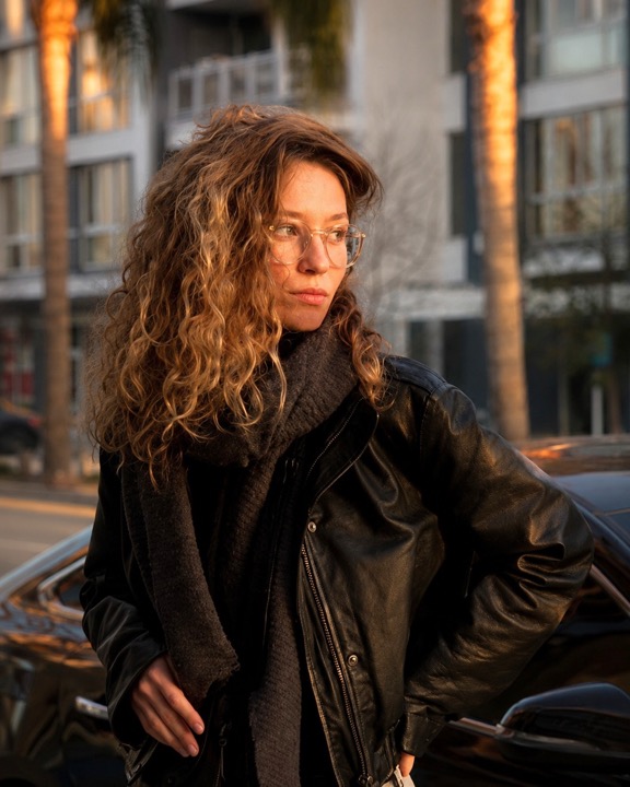 portrait of Daria Smyrnova