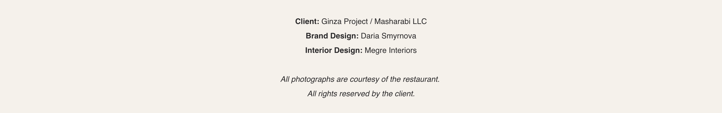 Masharabi / Georgian Restaurant project visual 28