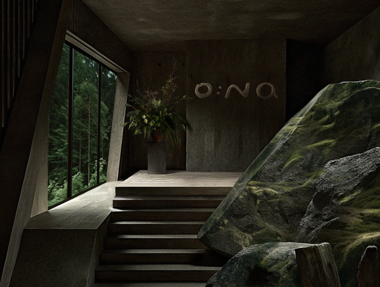 O:NA / Forest Gastro Space by Daria Smyrnova