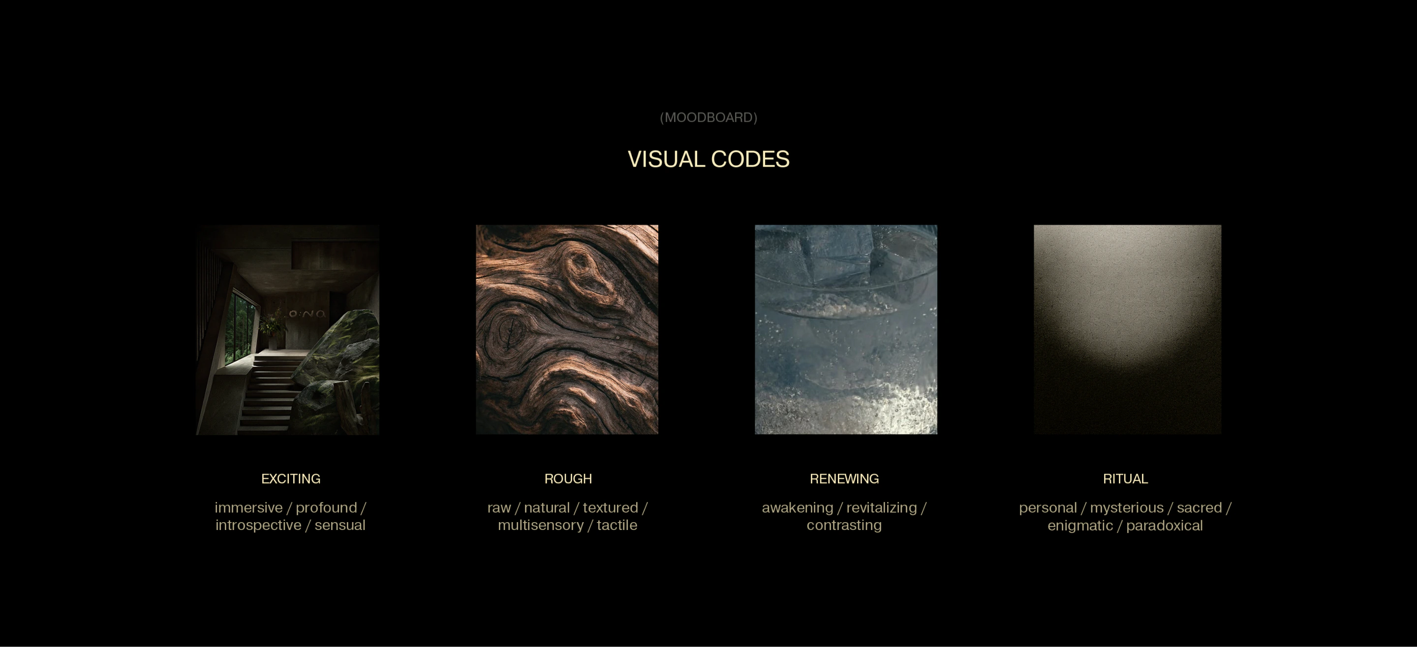 O:NA / Forest Gastro Space project visual 6