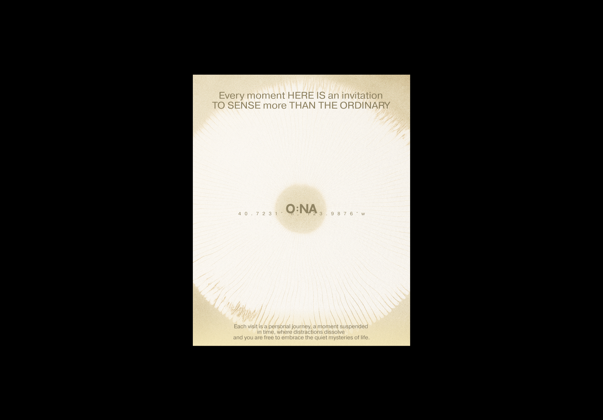 O:NA / Forest Gastro Space project visual 9