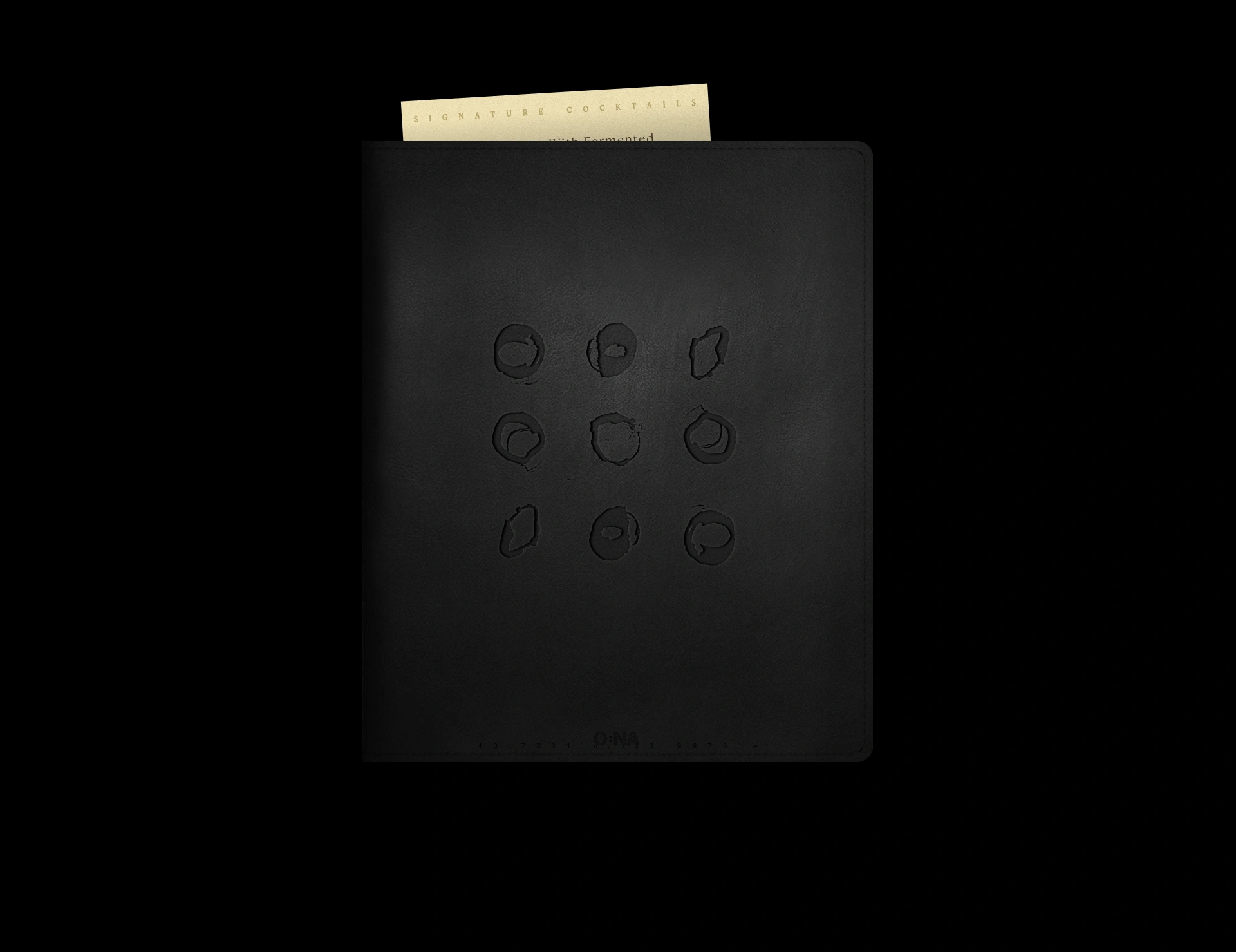 O:NA / Forest Gastro Space project visual 11