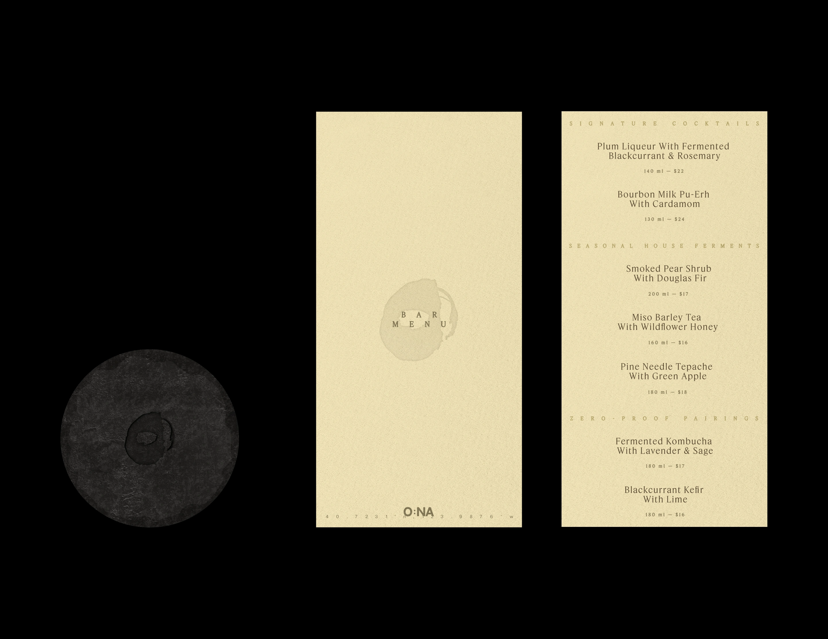 O:NA / Forest Gastro Space project visual 13