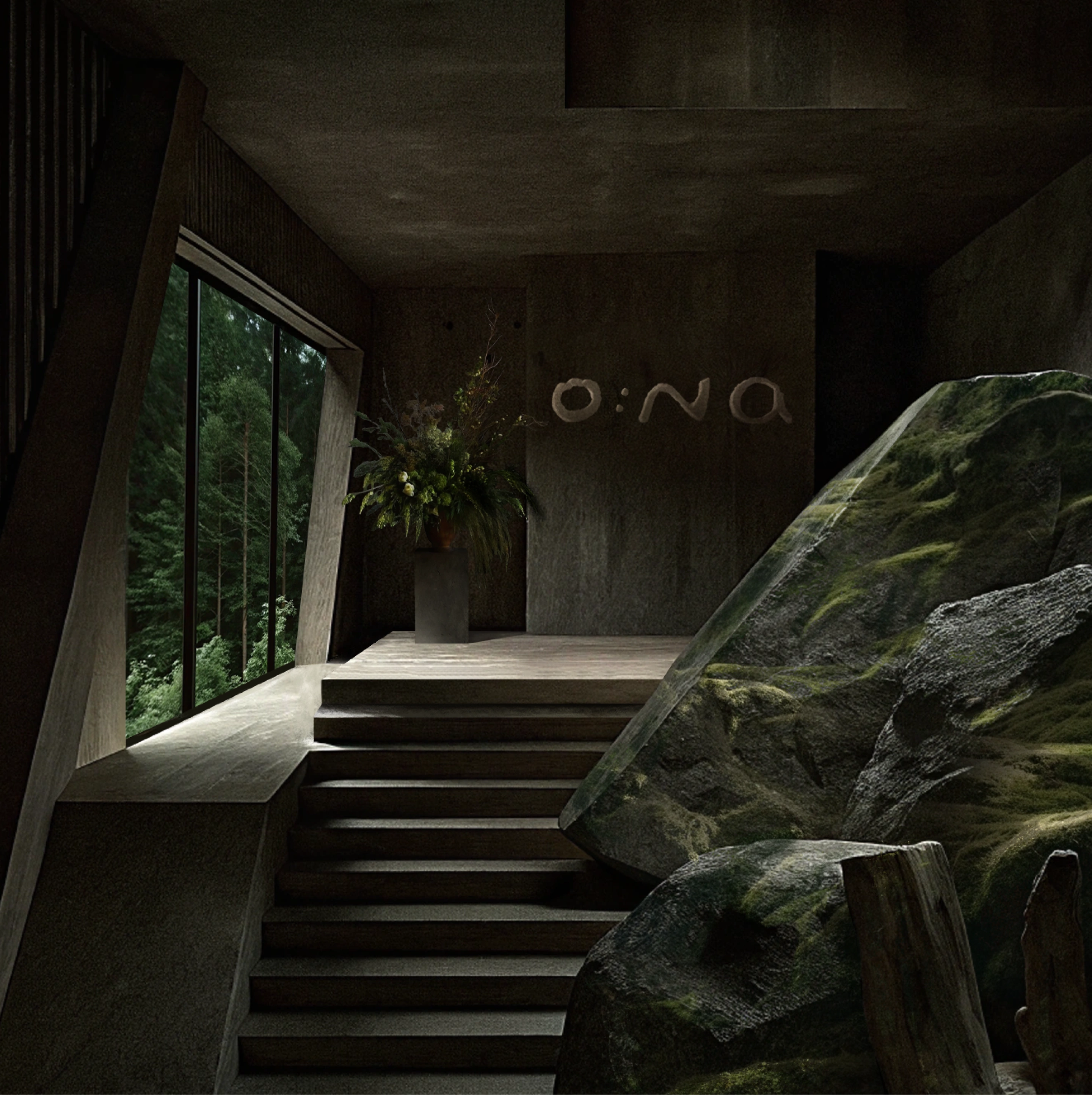 O:NA / Forest Gastro Space project visual 20