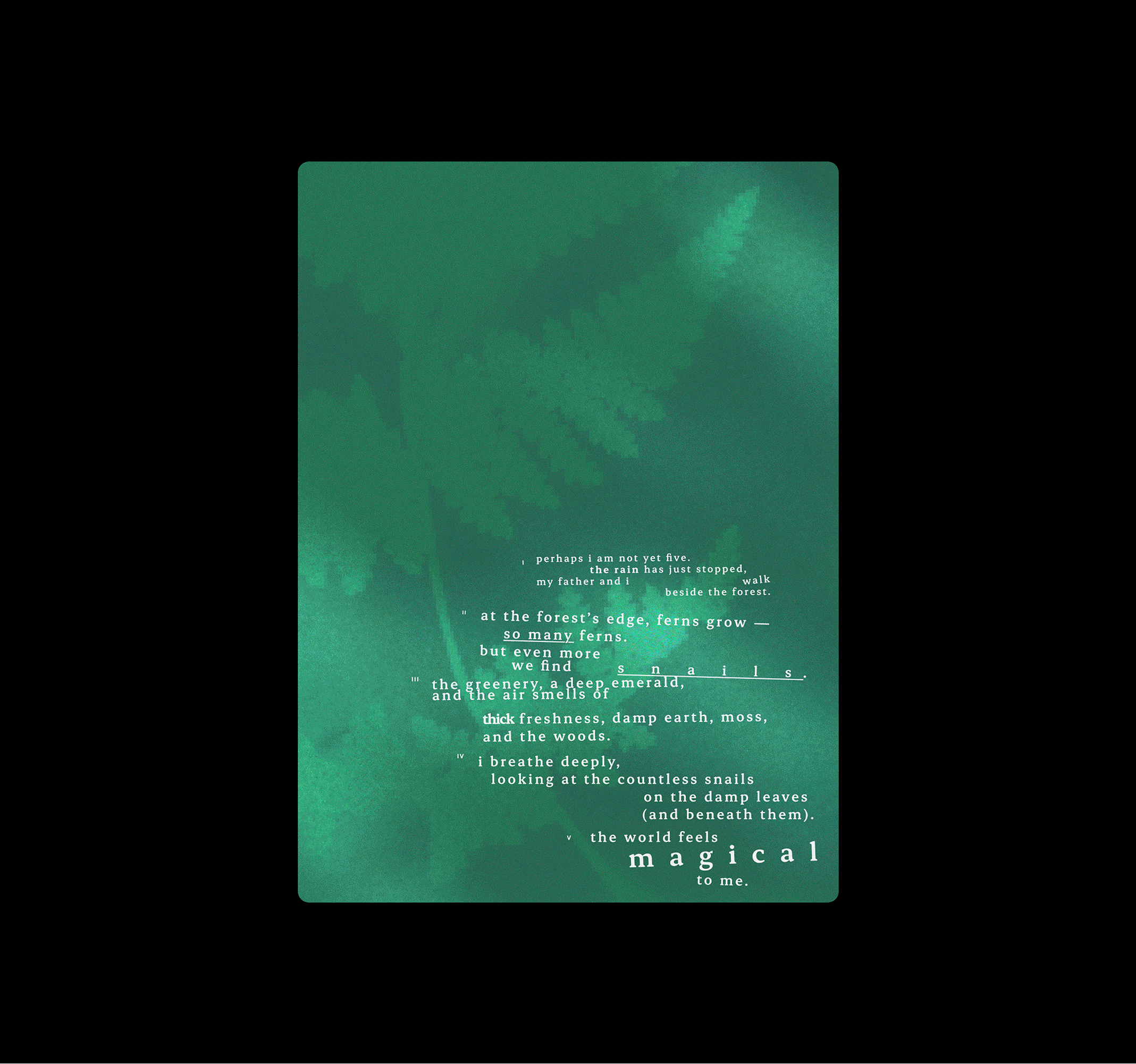 Experimental Poster Design project visual 15
