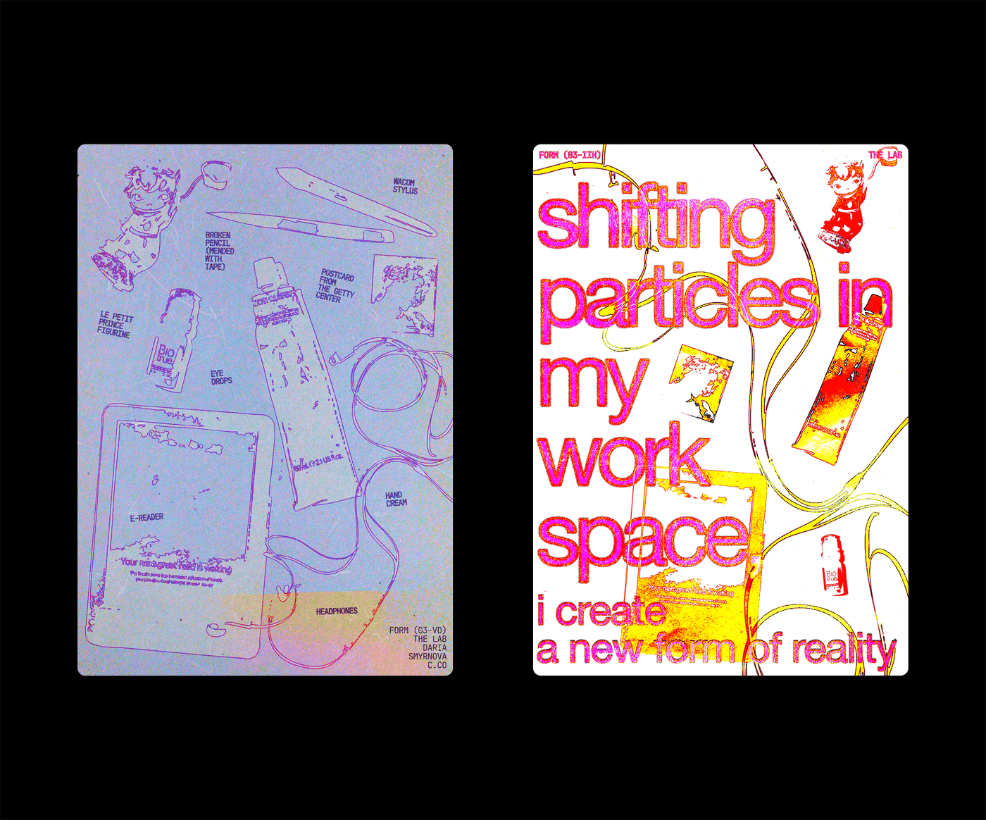 Experimental Poster Design project visual 8