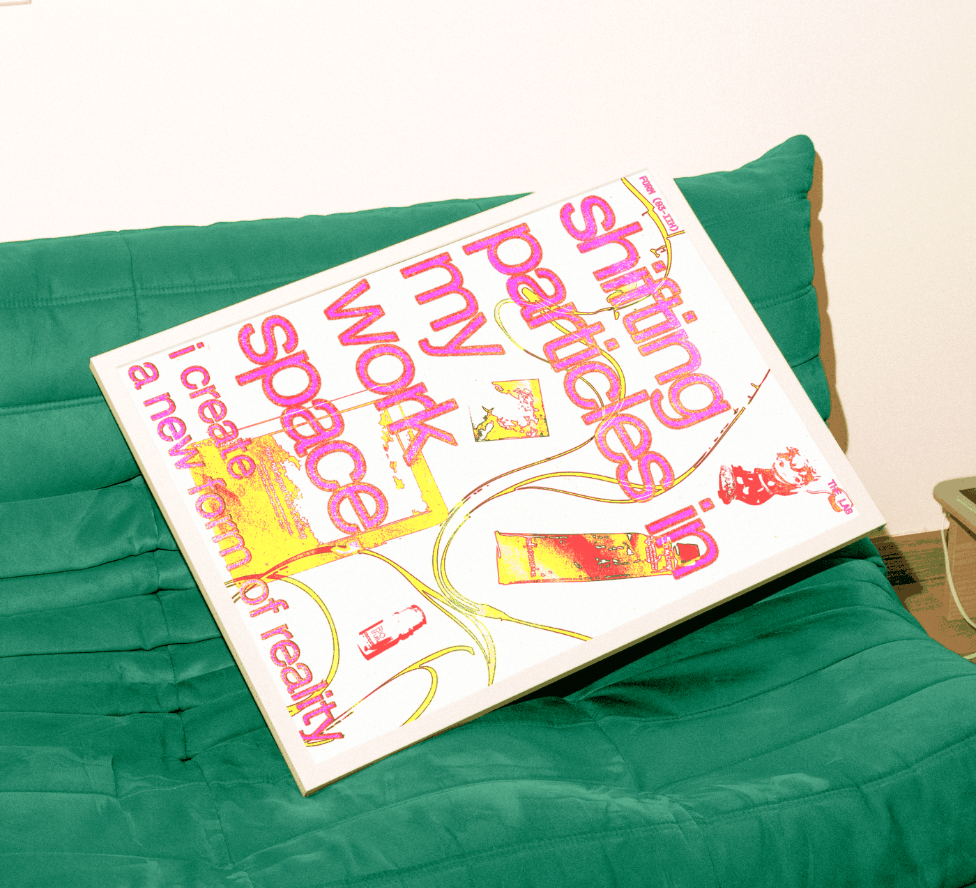 Experimental Poster Design project visual 11
