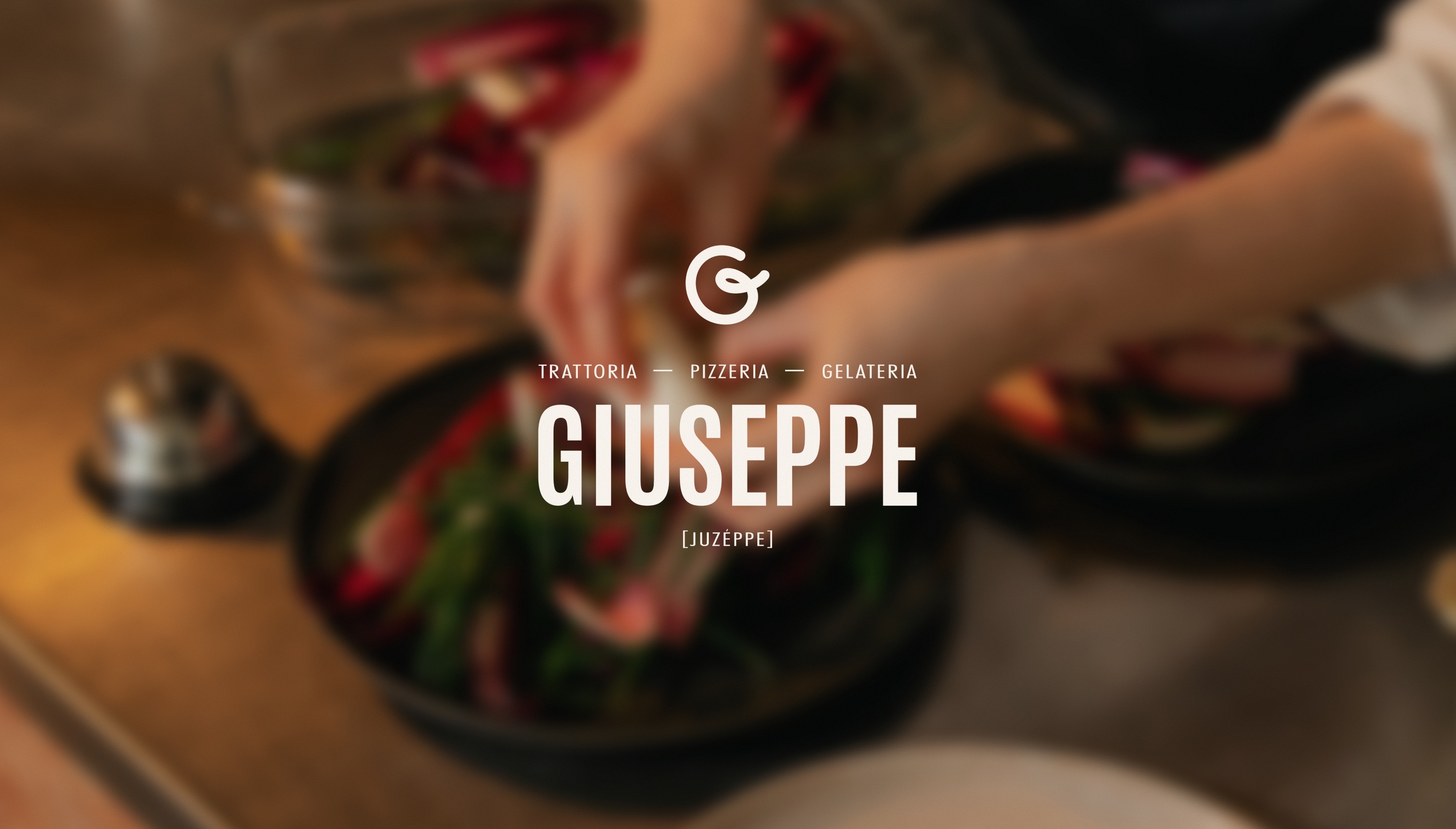 Giuseppe / Italian Trattoria project visual 1