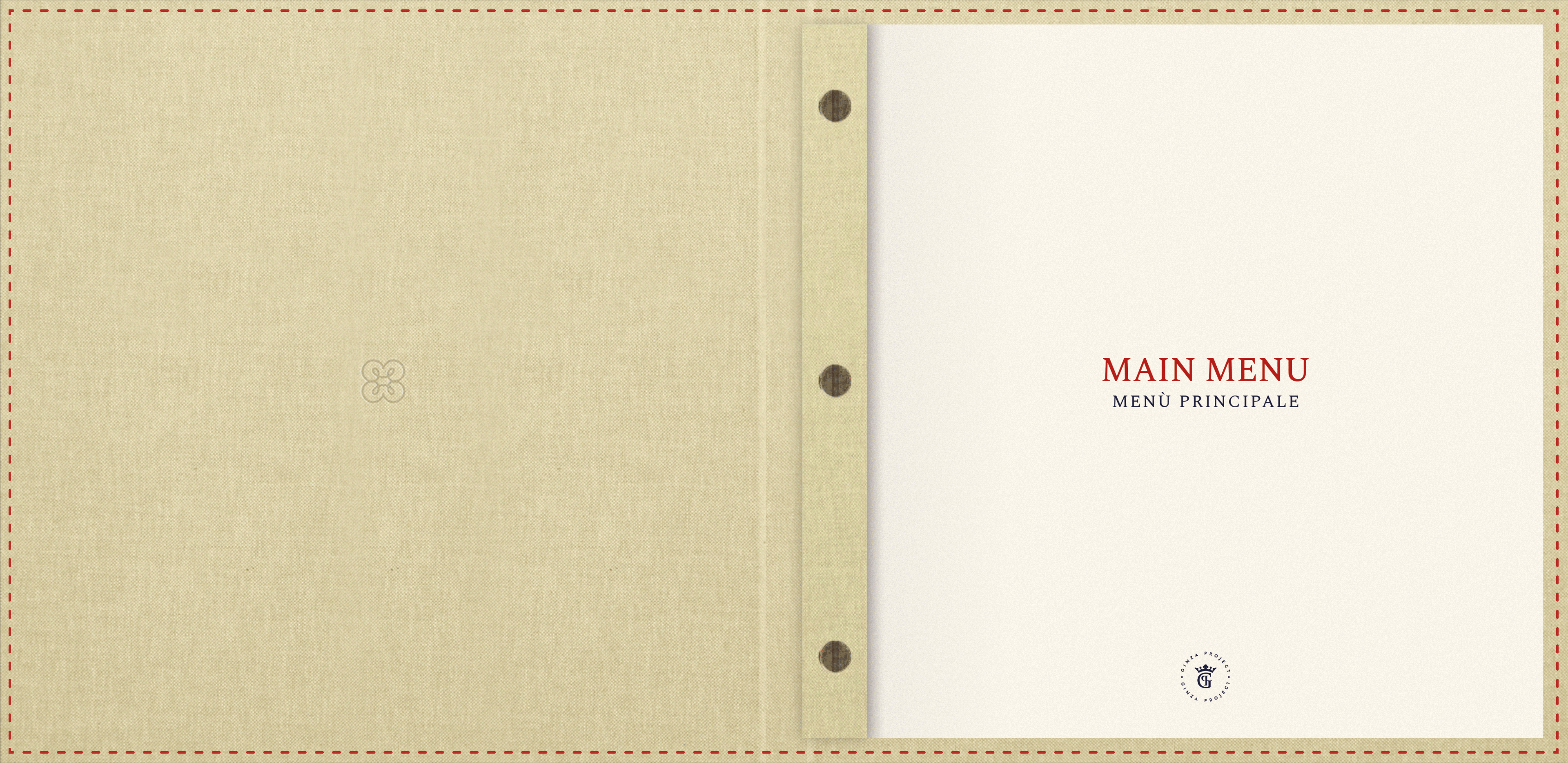Giuseppe / Italian Trattoria project visual 11