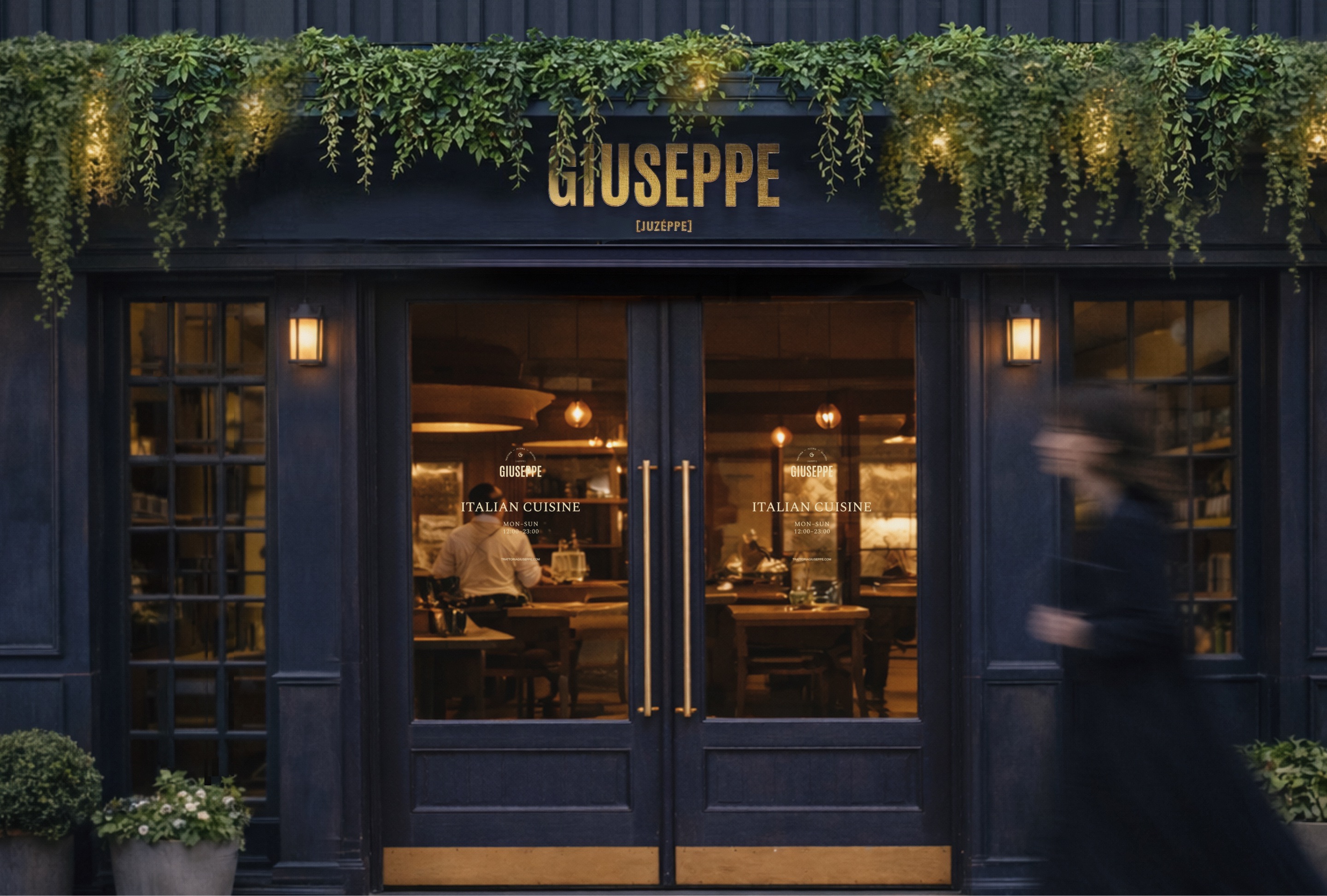 Giuseppe / Italian Trattoria project visual 5