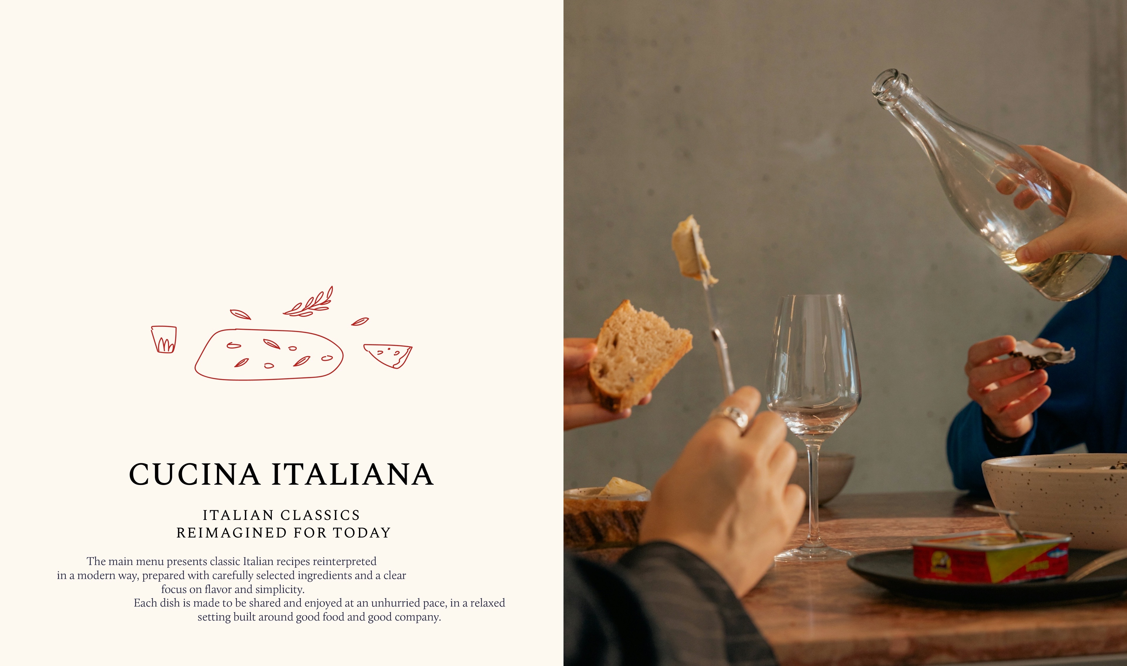 Giuseppe / Italian Trattoria project visual 13
