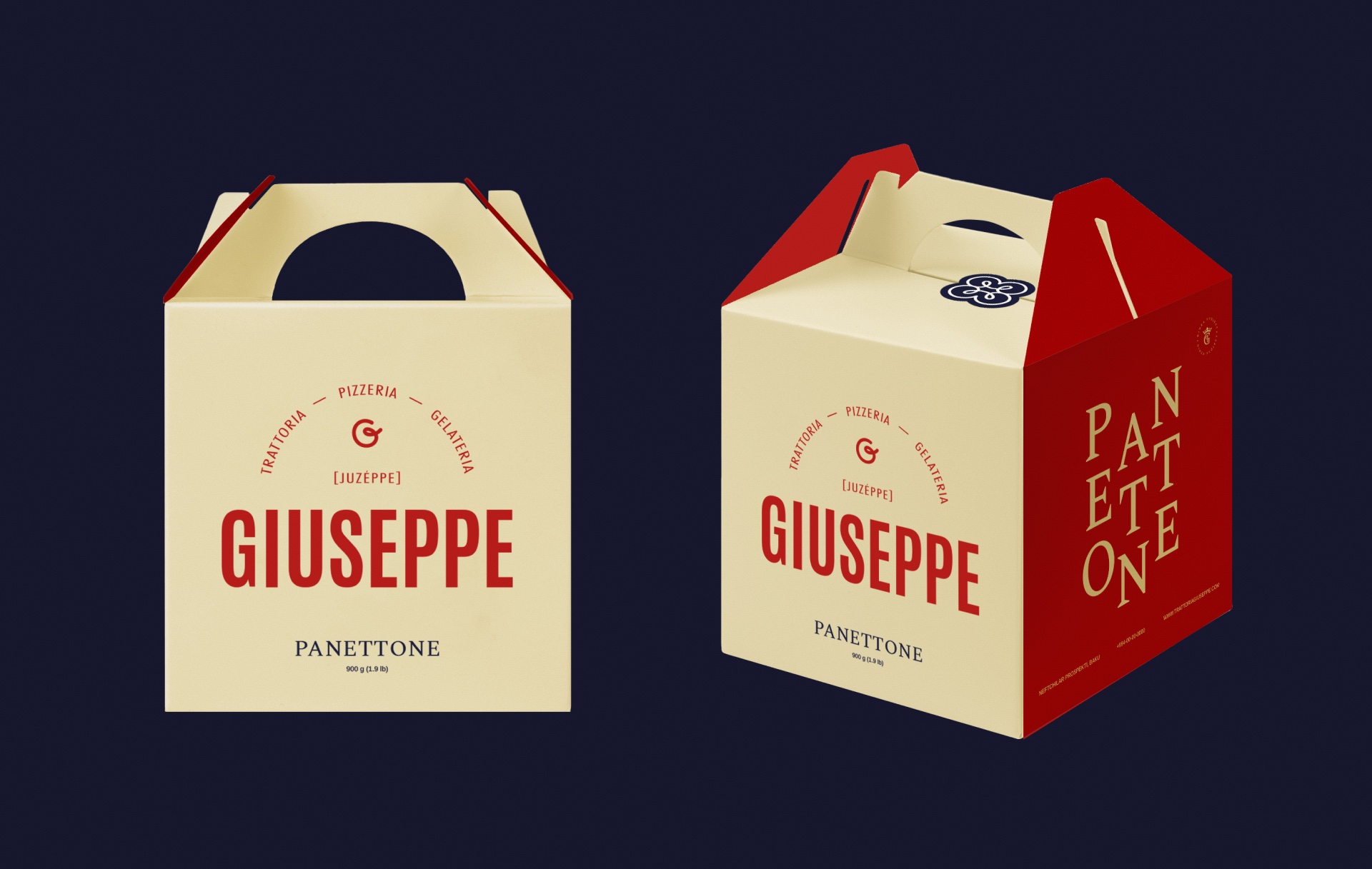 Giuseppe / Italian Trattoria project visual 18